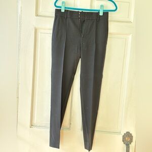 Black Wool Work Slacks